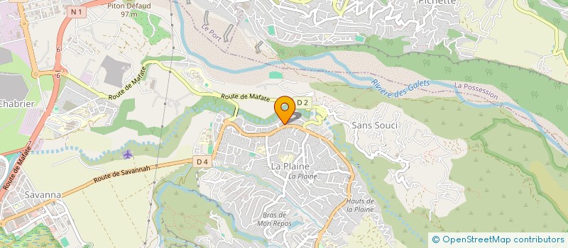 localisation de l'entreprise MADAME MARIE DAMOUR à SAINT-PAUL