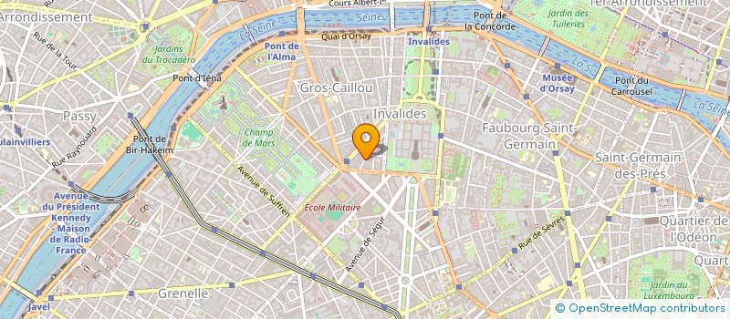 localisation de l'entreprise MADAME MARIE DANCER  PARIS