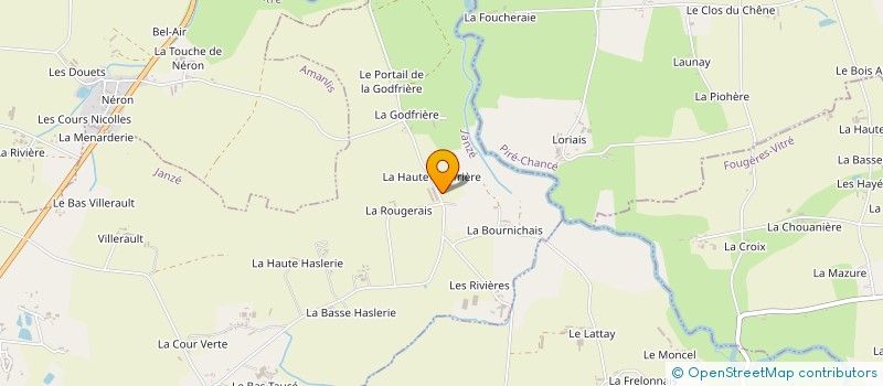 localisation de l'entreprise MADAME MARIE DANILO  JANZE