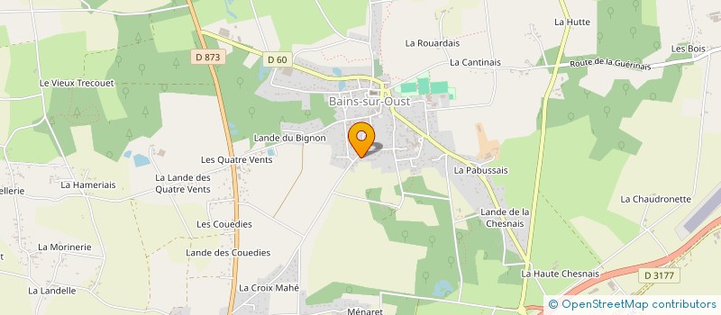 localisation de l'entreprise MADAME MARIE DATTAS  BAINS-SUR-OUST