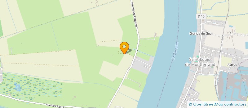 localisation de l'entreprise MADAME MARIE DAULZE IVOY DE LAPOYPE  PAREMPUYRE