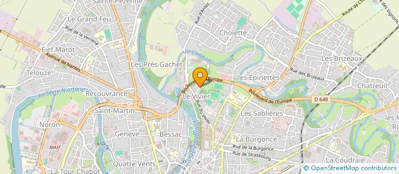 localisation de l'entreprise MADAME MARIE DAUTREPPE à NIORT