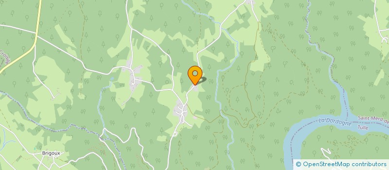 localisation de l'entreprise MADAME MARIE DAUTRICHE  CLERGOUX