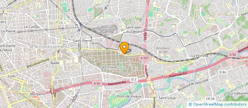 localisation de l'entreprise MADAME MARIE DAVID à MARSEILLE