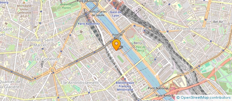 localisation de l'entreprise MADAME MARIE DAVID  PARIS