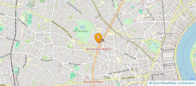 localisation de l'entreprise MADAME MARIE DAYSER à BORDEAUX