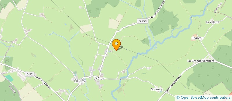 localisation de l'entreprise MADAME MARIE DAZY  OUDRY