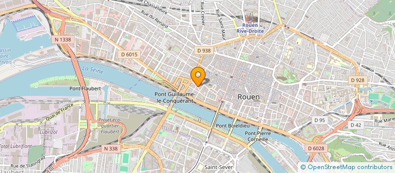 localisation de l'entreprise MADAME MARIE DE AMICIS  ROUEN