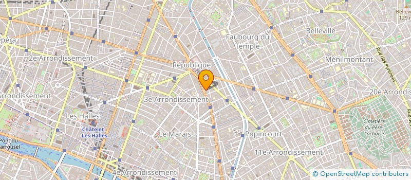 localisation de l'entreprise MADAME MARIE DE BRYAS DEXMIERS D'ARCHIAC  PARIS