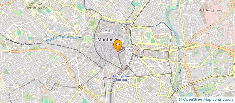 localisation de l'entreprise MADAME MARIE DE CASABIANCA à MONTPELLIER