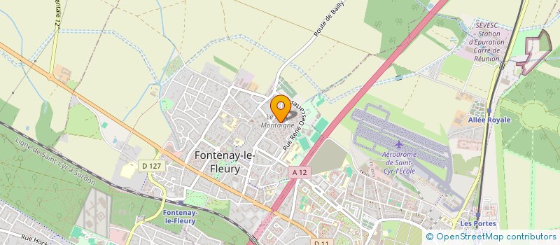 localisation de l'entreprise MADAME MARIE DE CASTELBAJAC à FONTENAY-LE-FLEURY