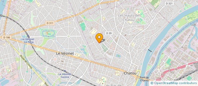localisation de l'entreprise MADAME MARIE DE FIRMAS à CHATOU