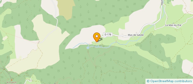 localisation de l'entreprise MADAME MARIE DE FORESTIER  NANT