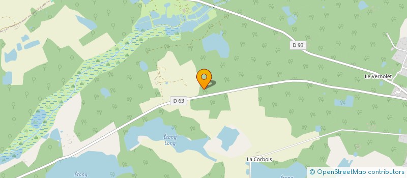 localisation de l'entreprise MADAME MARIE DE FOUCAULD  SAINT VIATRE