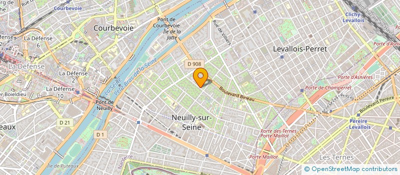 localisation de l'entreprise MADAME MARIE DE GUIBERT à NEUILLY-SUR-SEINE