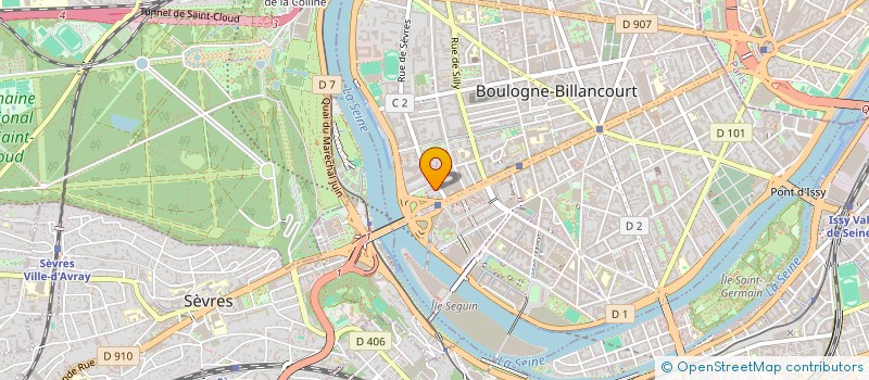 localisation de l'entreprise MADAME MARIE DE LA FUENTE SANTA à BOULOGNE-BILLANCOURT