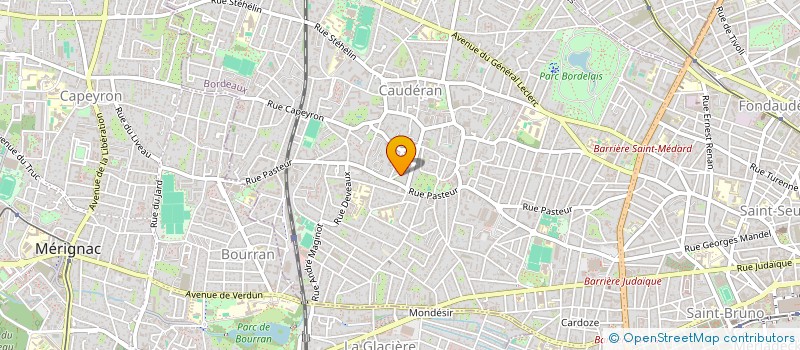 localisation de l'entreprise MADAME MARIE DE LA TOUR  BORDEAUX