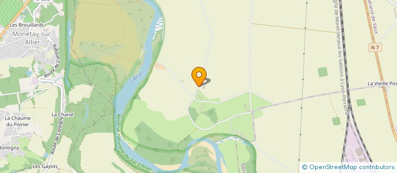 localisation de l'entreprise MADAME MARIE DE LAGENESTE  SAINT-GERAND-DE-VAUX