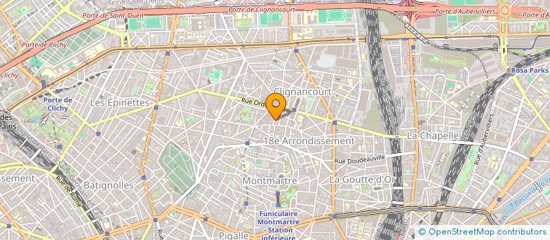 localisation de l'entreprise MADAME MARIE DE LAMBERT DE GRANGES à NANTES