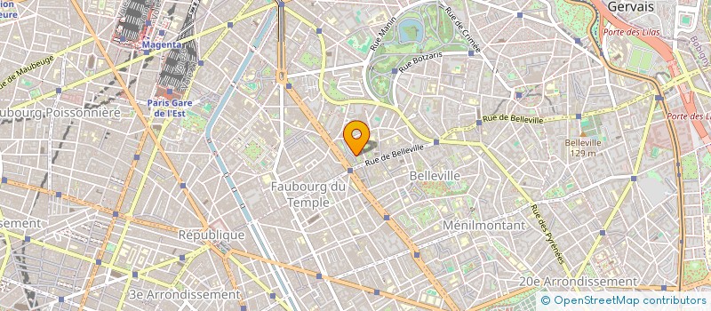 localisation de l'entreprise MADAME MARIE DE LARRARD  PARIS