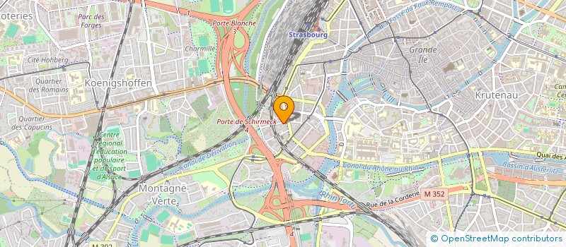 localisation de l'entreprise MADAME MARIE DE LIMA  STRASBOURG