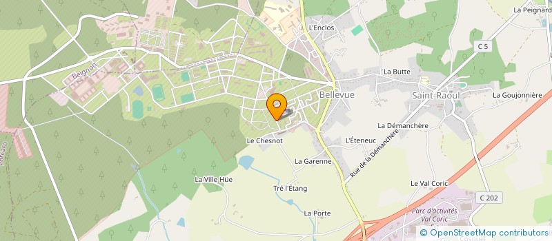 localisation de l'entreprise MADAME MARIE DE MARTIN DE VIVIES  PARIS