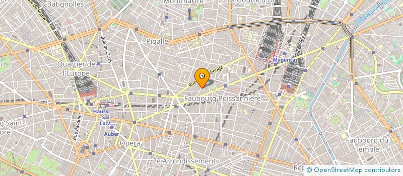 localisation de l'entreprise MADAME MARIE DE MONTALEMBERT  PARIS