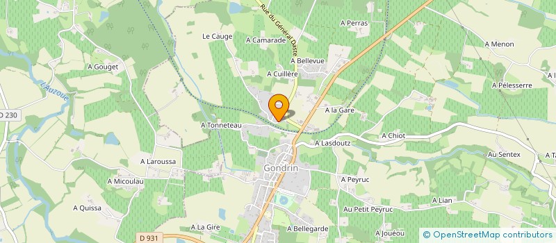 localisation de l'entreprise MADAME MARIE DE MOURA  MOUCHAN