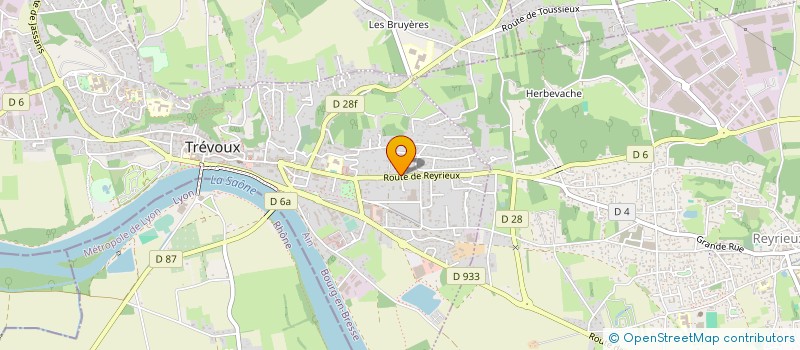 localisation de l'entreprise MADAME MARIE DE ROBIN DE BARBENTANNE à PARCIEUX