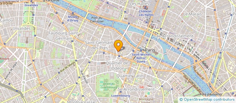 localisation de l'entreprise MADAME MARIE DE ROSEN  PARIS