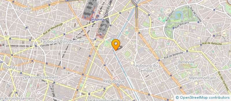 localisation de l'entreprise MADAME MARIE DE SAINT FELIX  PARIS