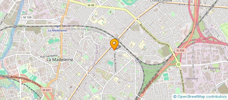 localisation de l'entreprise MADAME MARIE DE SAINT MELEUC à LILLE