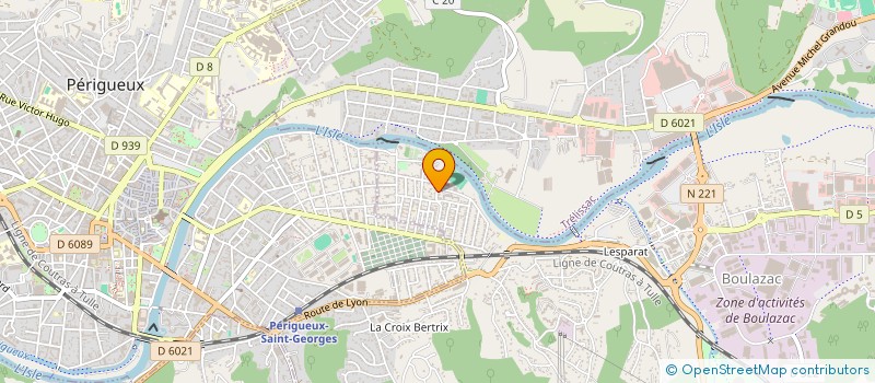 localisation de l'entreprise MADAME MARIE DE SOUSA  BOULAZAC ISLE MANOIRE