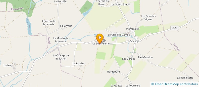 localisation de l'entreprise MADAME MARIE DE VALLOIS à LA CHAPELLE-ORTHEMALE