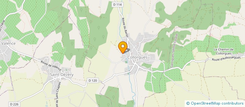 localisation de l'entreprise MADAME MARIE DE WILDE  AGDE