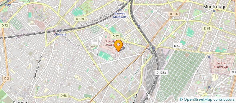 localisation de l'entreprise MADAME MARIE DEAU  MALAKOFF