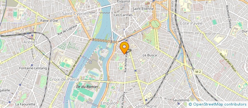 localisation de l'entreprise MADAME MARIE DEBACK-RODES à TOULOUSE