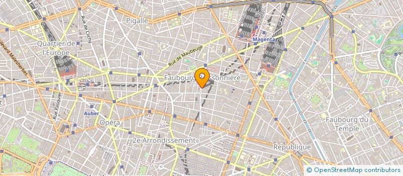 localisation de l'entreprise MADAME MARIE DEBARD  PARIS