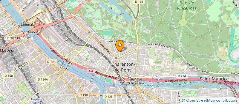 localisation de l'entreprise MADAME MARIE DEBLIEUX à CHARENTON-LE-PONT