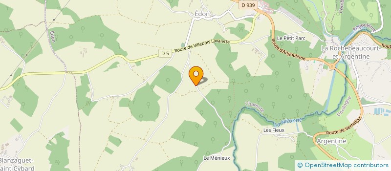 localisation de l'entreprise MADAME MARIE DEBOISSY à GARDES-LE-PONTAROUX