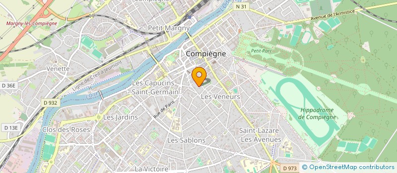 localisation de l'entreprise MADAME MARIE DEBOUVERIE  COMPIEGNE