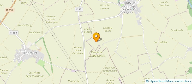 localisation de l'entreprise MADAME MARIE DECAUDAVEINE  ETALON