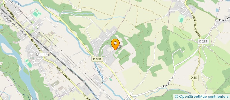 localisation de l'entreprise MADAME MARIE DECAUZE  ASSAT