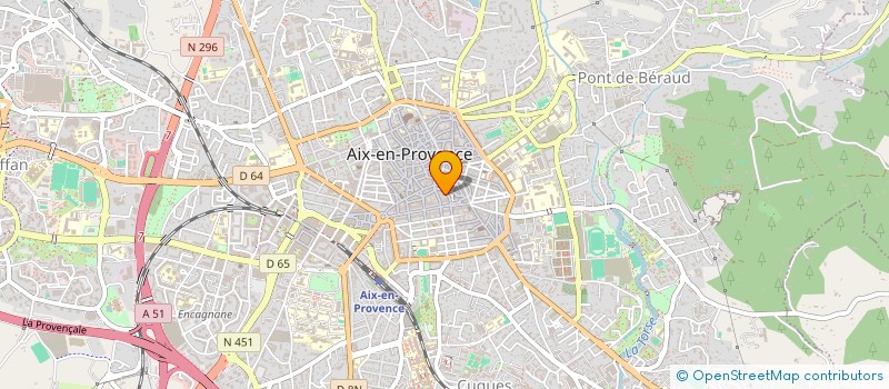 localisation de l'entreprise MADAME MARIE DECIS à AIX-EN-PROVENCE