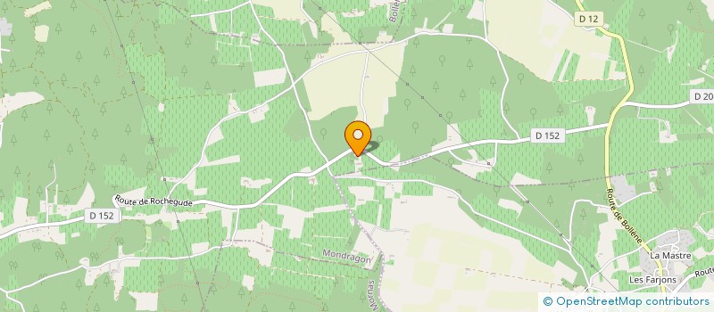 localisation de l'entreprise MADAME MARIE DECKER  MONDRAGON