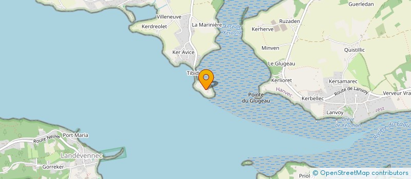 localisation de l'entreprise MADAME MARIE DECLETY  HOPITAL-CAMFROUT