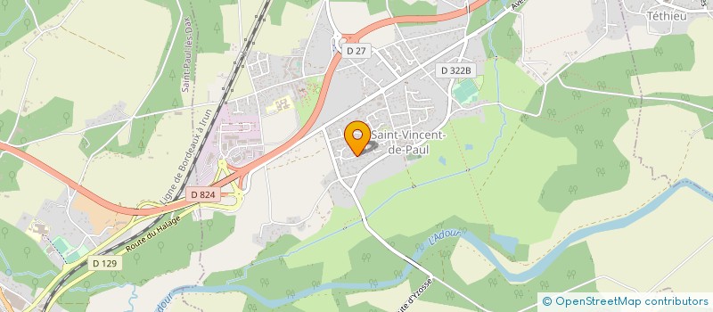 localisation de l'entreprise MADAME MARIE DEGERT  GOURBERA