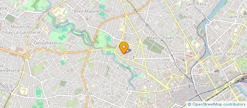 localisation de l'entreprise MADAME MARIE DEGOUVESTZ à NANTES