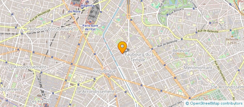 localisation de l'entreprise MADAME MARIE DEGROSS  PARIS