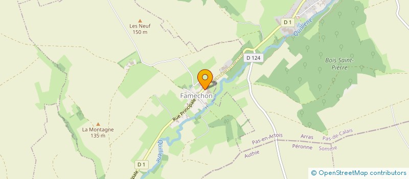 localisation de l'entreprise MADAME MARIE DEHURTEVENT  COUIN